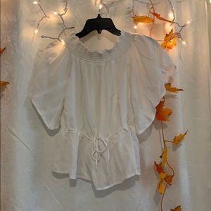 Abercrombie of the shoulder blouse